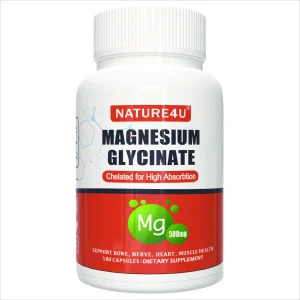 Magnesium Glycinate 500mg,