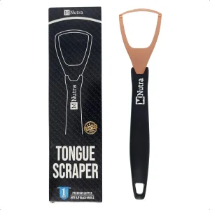 Stainless Steel Tongue Scraper