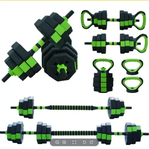 4-in-1 Adjustable Kettlebell Set