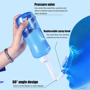 Portable Nasal Irrigator
