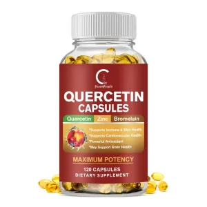 Quercetin with Bromelain