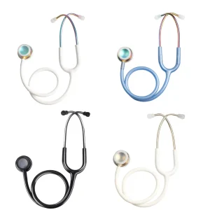 Double-Sided Medical Stethoscope