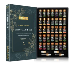MAYJAM 35-Pc Essential Oils