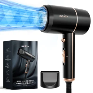 Sejoy 1800W Ionic Hair Dryer