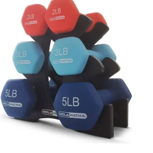 Dumbbell Set with Rack