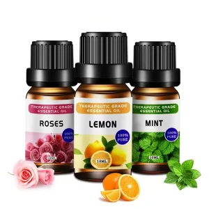12-Bottle Essential Oil Set