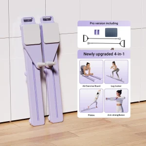 2-in-1 Abs & Ski Board Core Trainer