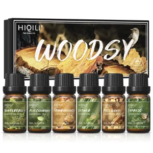HIQILI Woody Oils Set