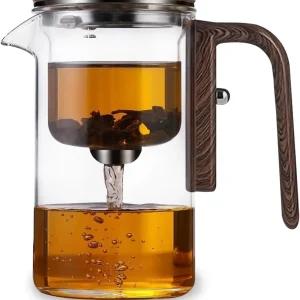 Tea Pot with Infusers for Loose Tea